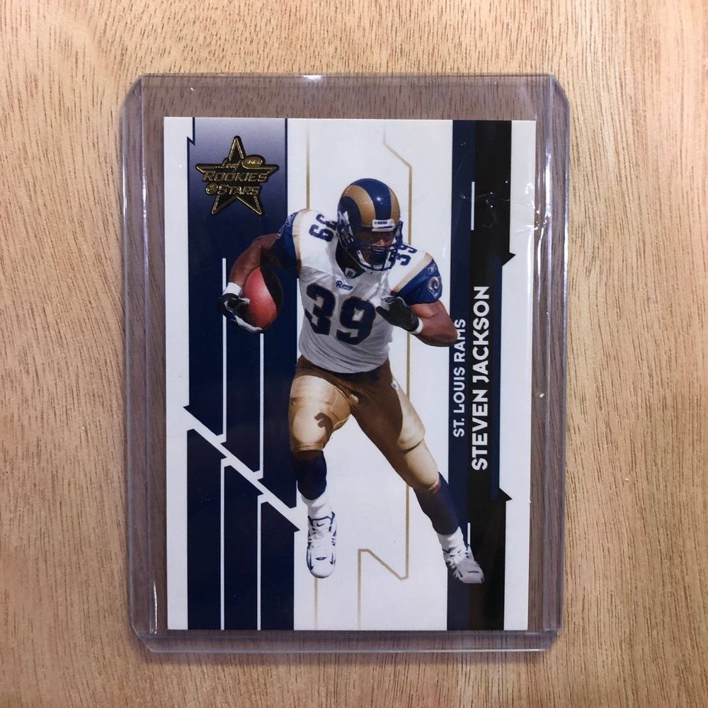 Steven Jackson (Limited Edition 100/299)- NFL Trading Card